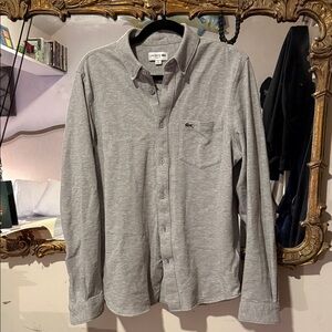Lacoste men’s Button Down Pique M/L